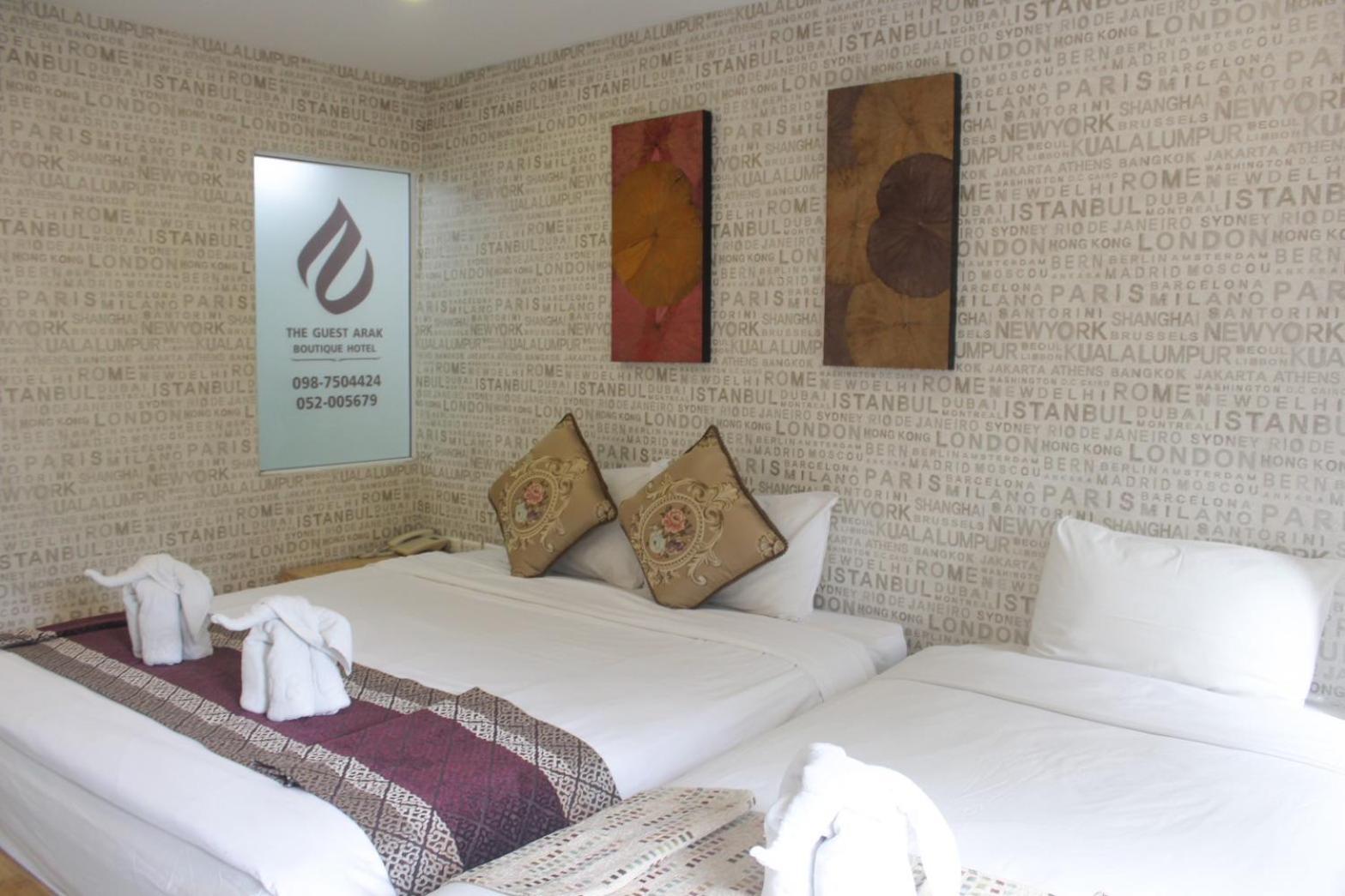 The Guest Arak Boutique Hotel Чиангмай Экстерьер фото