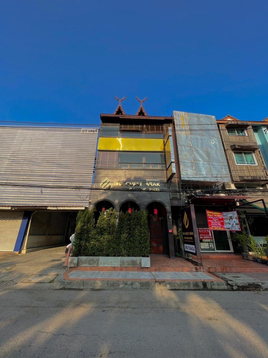 The Guest Arak Boutique Hotel Чиангмай Экстерьер фото