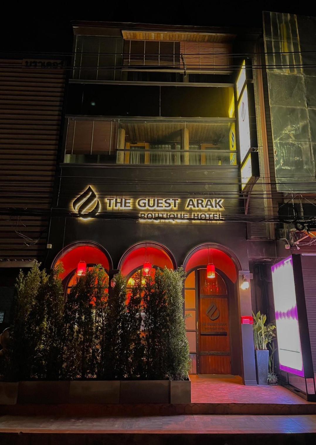 The Guest Arak Boutique Hotel Чиангмай Экстерьер фото